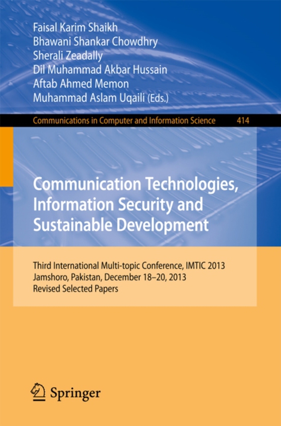 Communication Technologies, Information Security and Sustainable Development (e-bog) af -