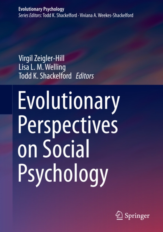 Evolutionary Perspectives on Social Psychology (e-bog) af -