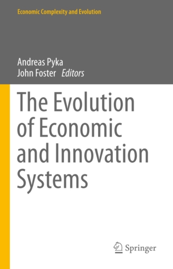 Evolution of Economic and Innovation Systems (e-bog) af -