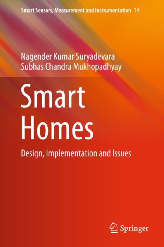 Smart Homes (e-bog) af Mukhopadhyay, Subhas Chandra