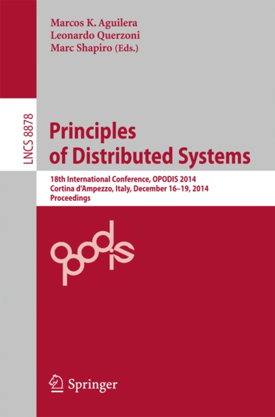 Principles of Distributed Systems (e-bog) af -