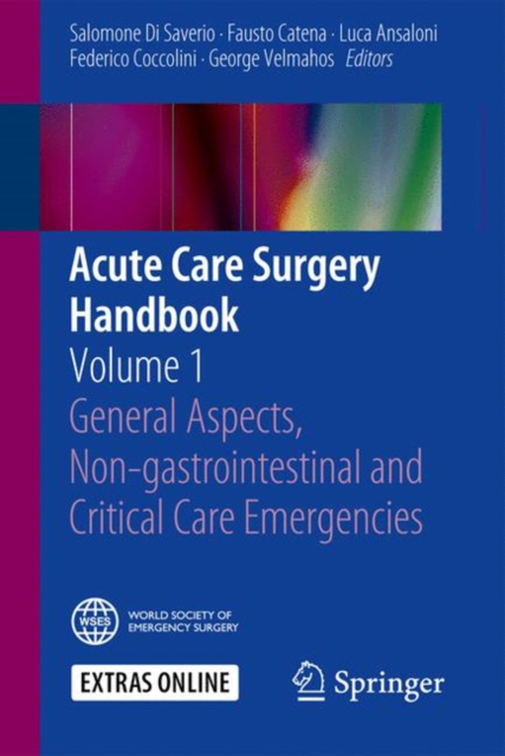 Acute Care Surgery Handbook (e-bog) af -