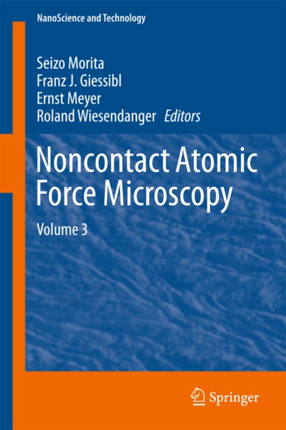 Noncontact Atomic Force Microscopy (e-bog) af -