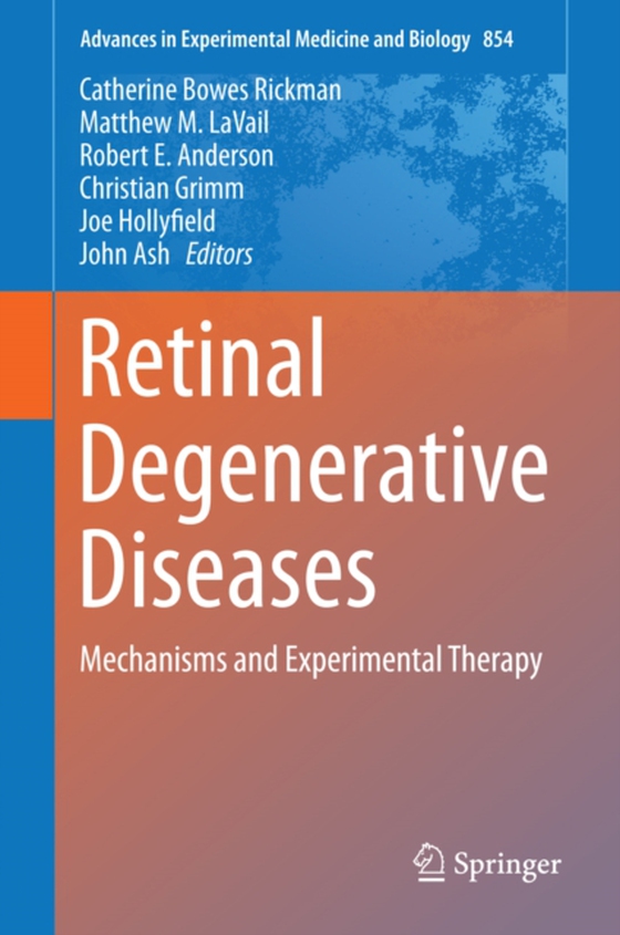 Retinal Degenerative Diseases (e-bog) af -