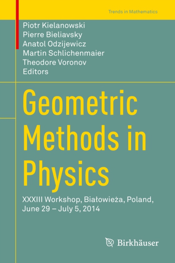 Geometric Methods in Physics (e-bog) af -