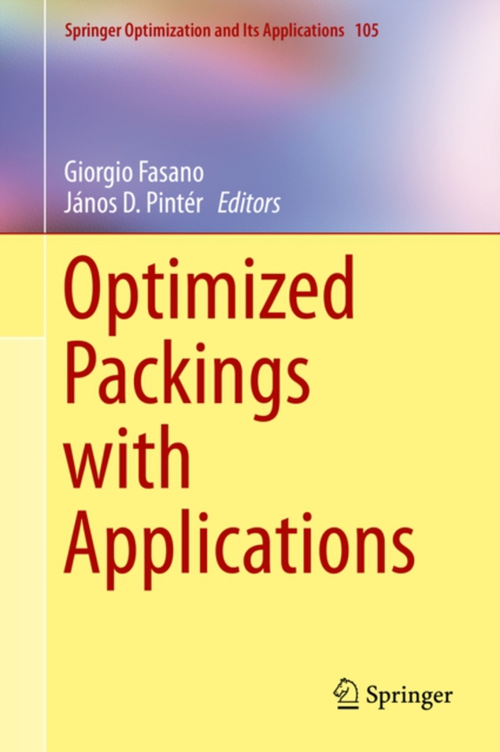 Optimized Packings with Applications (e-bog) af -