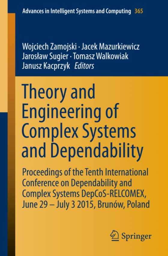 Theory and Engineering of Complex Systems and Dependability (e-bog) af -