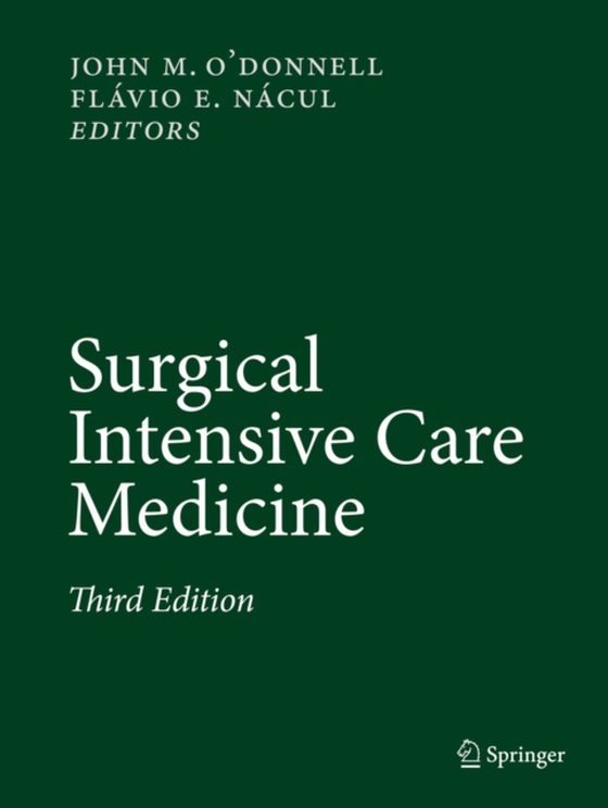 Surgical Intensive Care Medicine (e-bog) af -