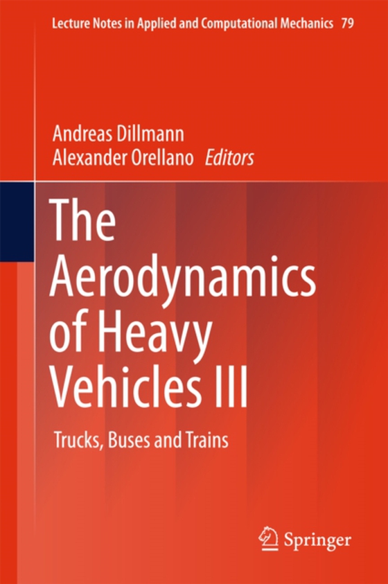 Aerodynamics of Heavy Vehicles III (e-bog) af -