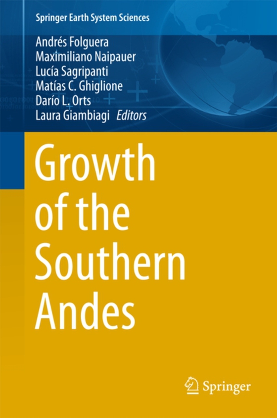 Growth of the Southern Andes (e-bog) af -