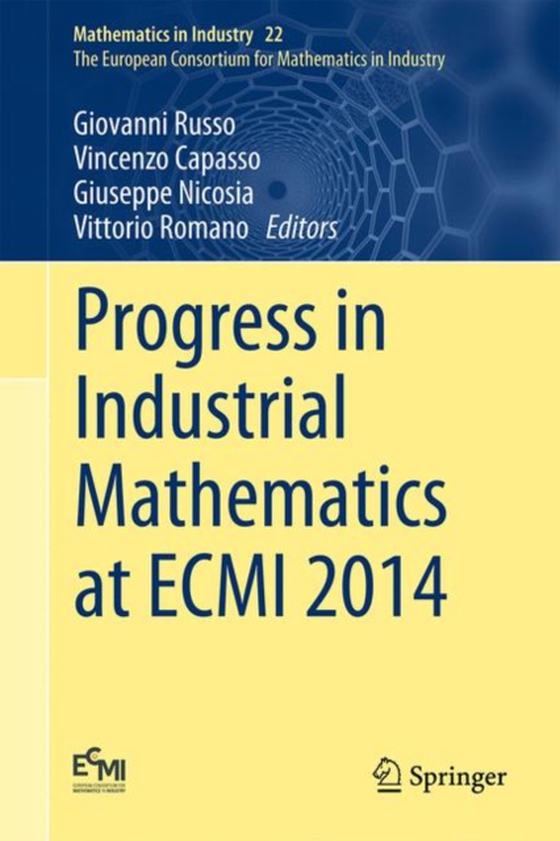 Progress in Industrial Mathematics at ECMI 2014 (e-bog) af -