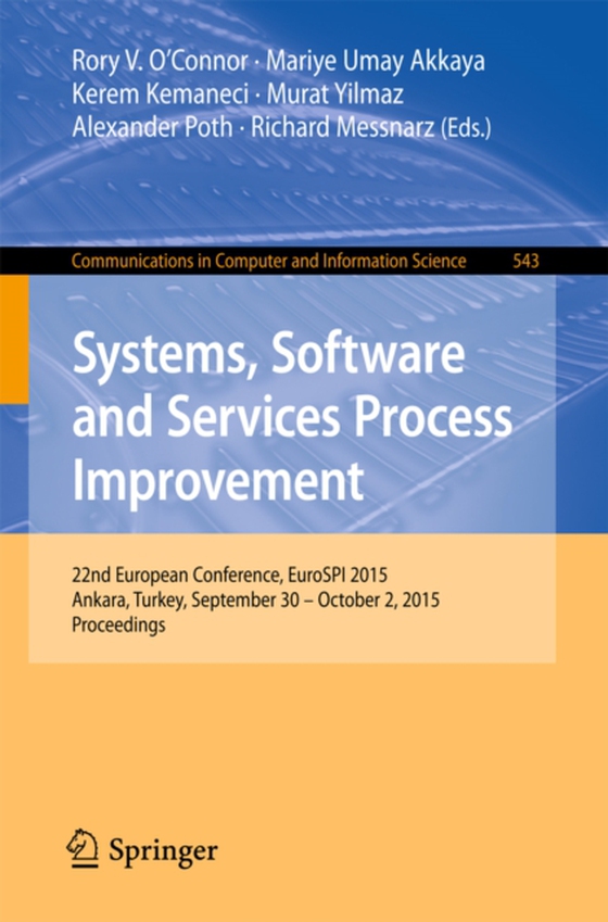 Systems, Software and Services Process Improvement (e-bog) af -