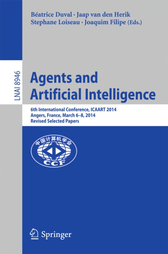 Agents and Artificial Intelligence (e-bog) af -