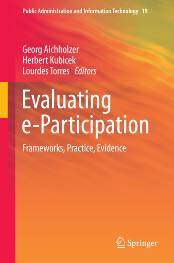 Evaluating e-Participation (e-bog) af -