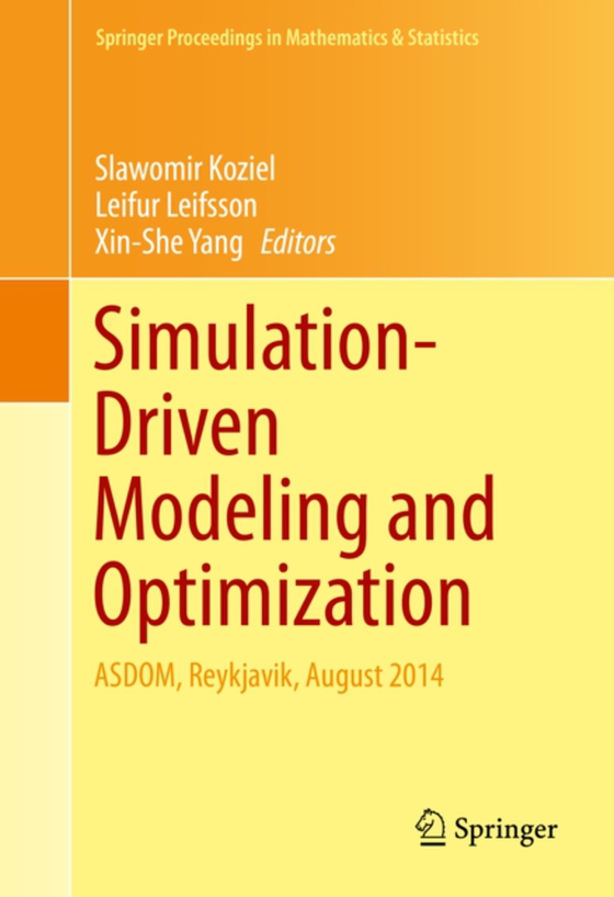 Simulation-Driven Modeling and Optimization (e-bog) af -