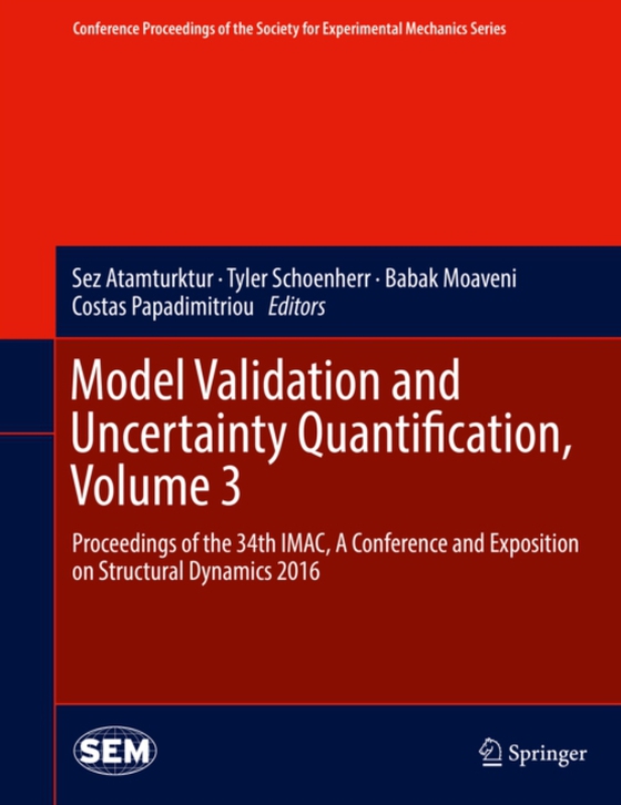 Model Validation and Uncertainty Quantification, Volume 3 (e-bog) af -