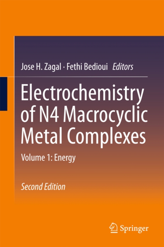 Electrochemistry of N4 Macrocyclic Metal Complexes (e-bog) af -