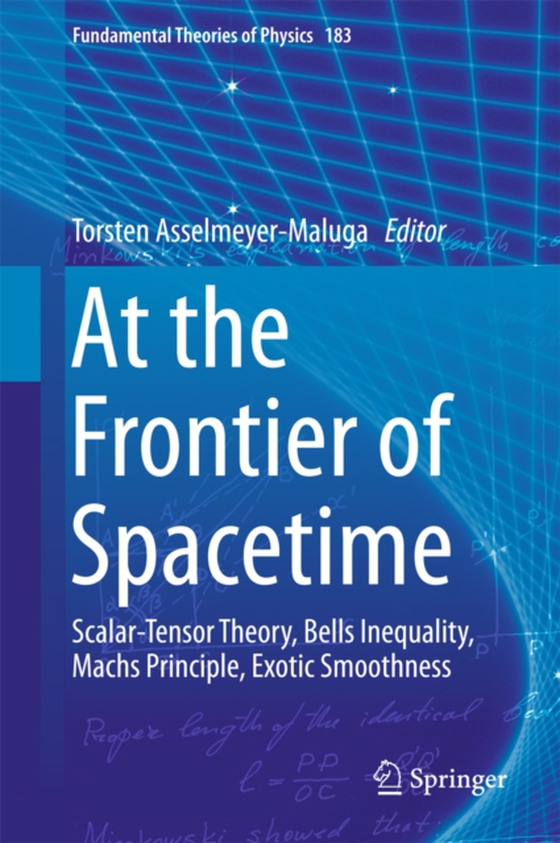 At the Frontier of Spacetime