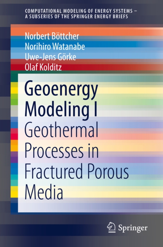 Geoenergy Modeling I (e-bog) af Kolditz, Olaf