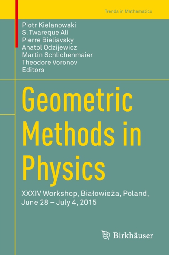 Geometric Methods in Physics (e-bog) af -