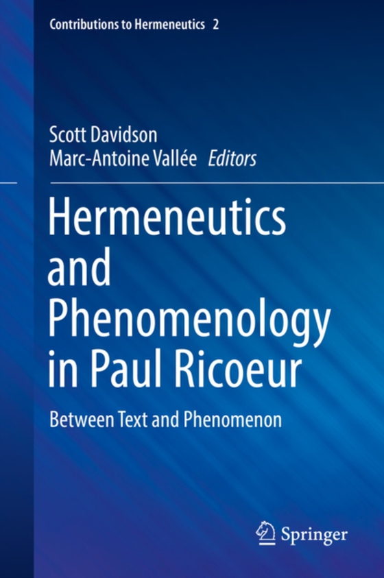 Hermeneutics and Phenomenology in Paul Ricoeur (e-bog) af -