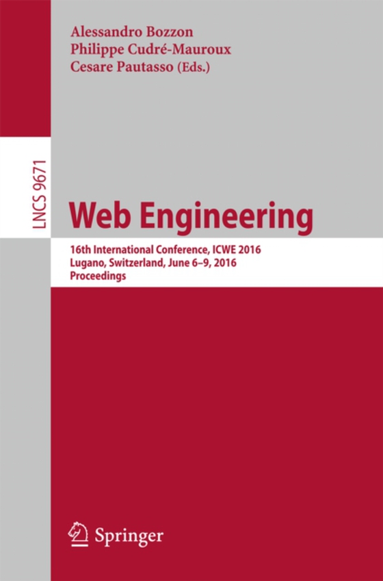 Web Engineering (e-bog) af -