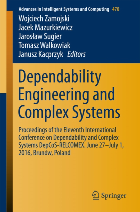 Dependability Engineering and Complex Systems (e-bog) af -