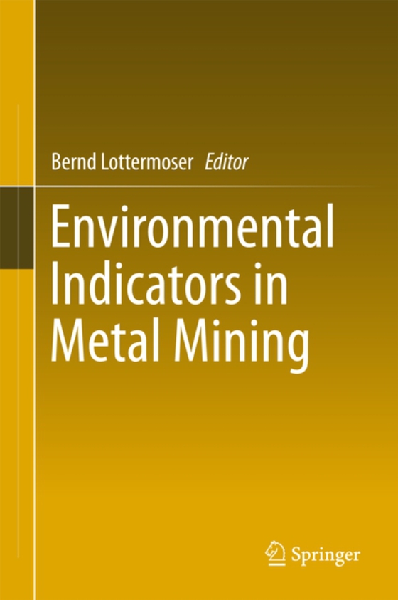 Environmental Indicators in Metal Mining (e-bog) af -