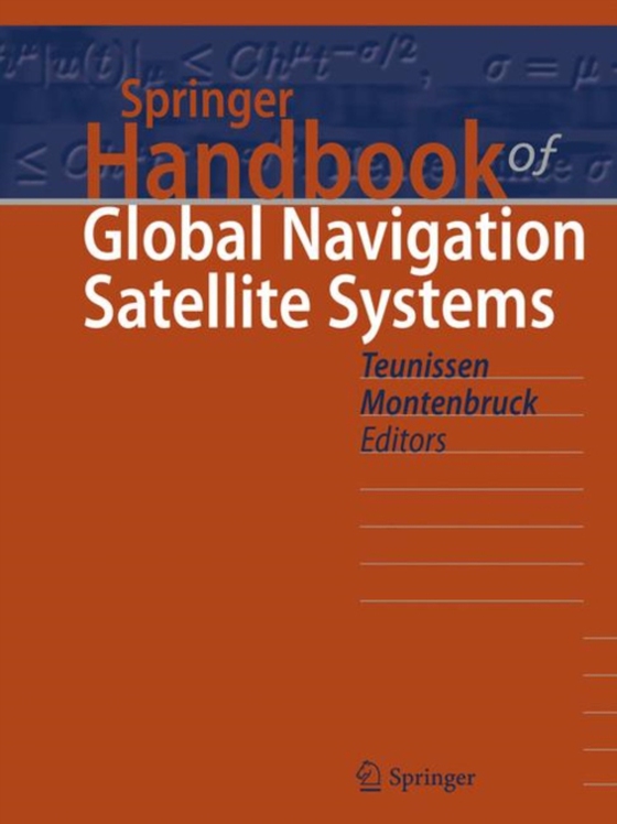 Springer Handbook of Global Navigation Satellite Systems (e-bog) af -