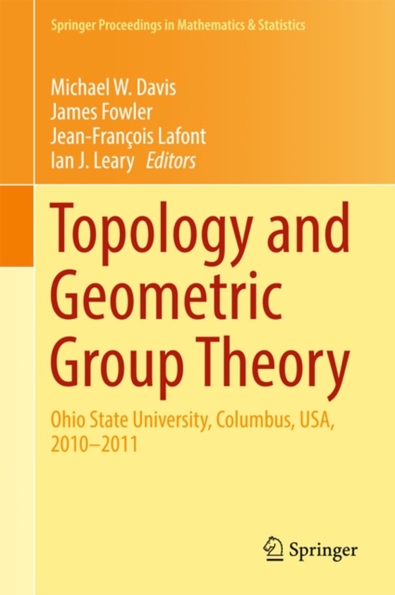 Topology and Geometric Group Theory (e-bog) af -