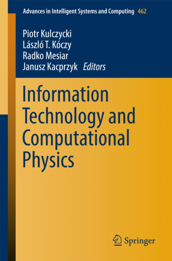 Information Technology and Computational Physics (e-bog) af -