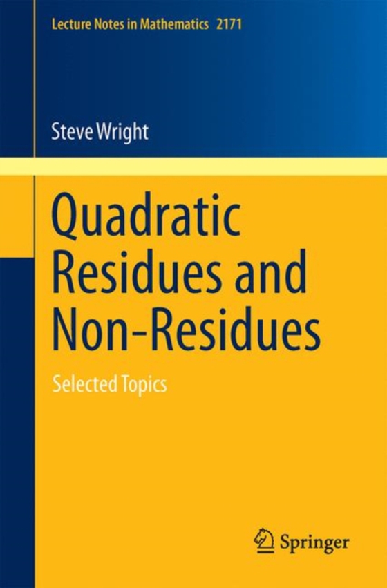 Quadratic Residues and Non-Residues (e-bog) af Wright, Steve