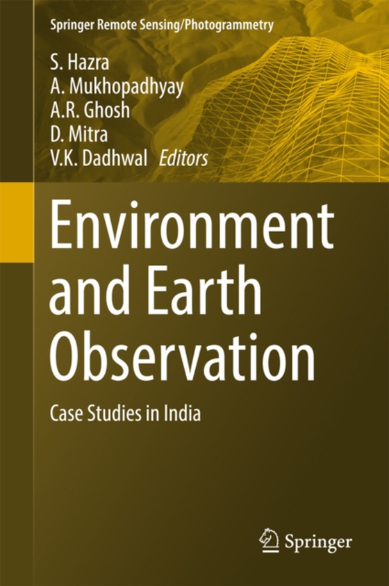 Environment and Earth Observation (e-bog) af -