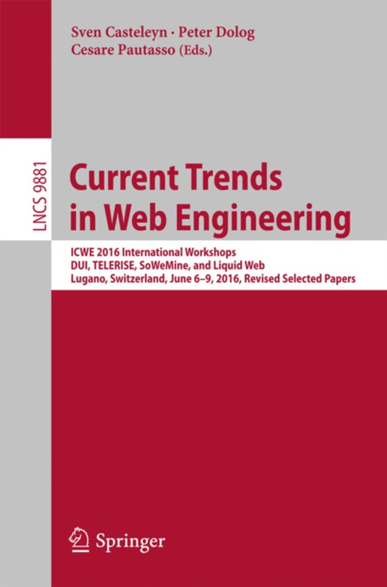 Current Trends in Web Engineering (e-bog) af -