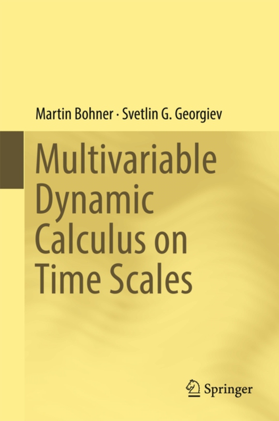 Multivariable Dynamic Calculus on Time Scales (e-bog) af Georgiev, Svetlin G.