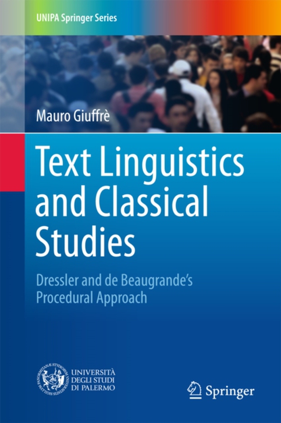 Text Linguistics and Classical Studies (e-bog) af Giuffre, Mauro