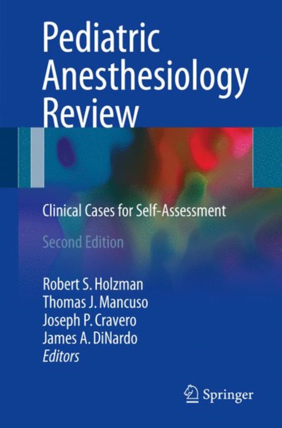 Pediatric Anesthesiology Review (e-bog) af -