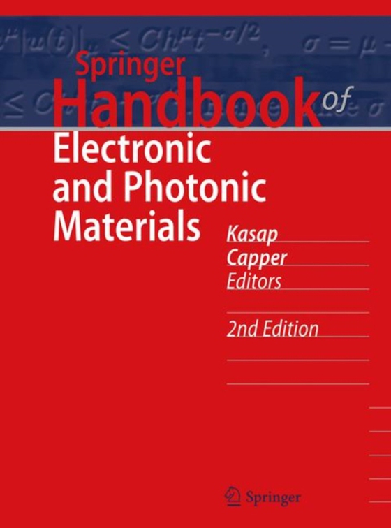 Springer Handbook of Electronic and Photonic Materials (e-bog) af -