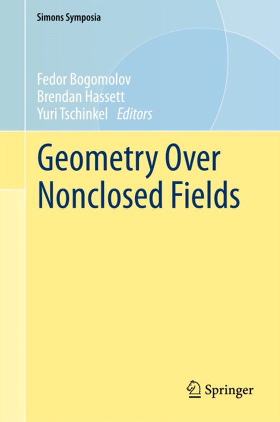 Geometry Over Nonclosed Fields