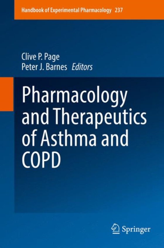 Pharmacology and Therapeutics of Asthma and COPD (e-bog) af -