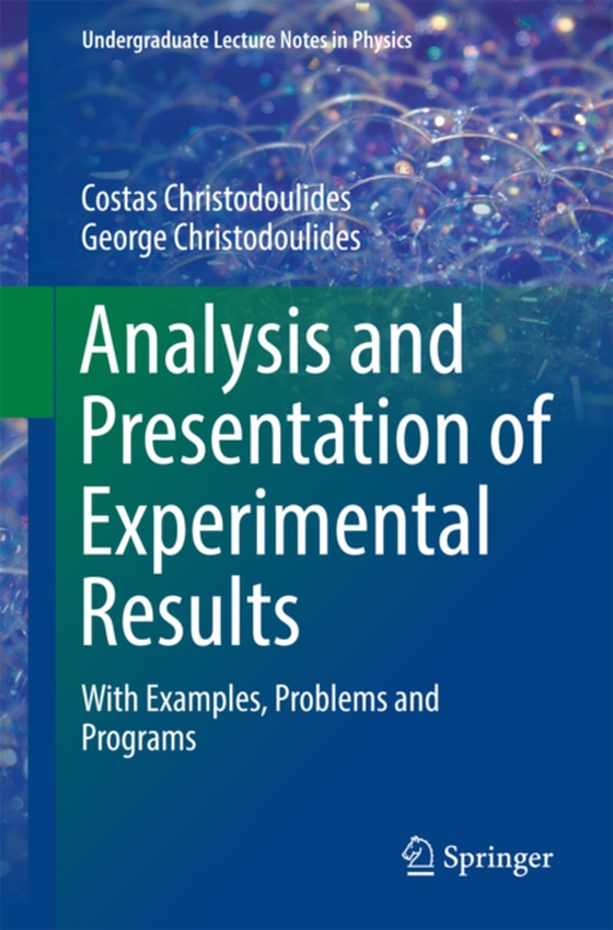 Analysis and Presentation of Experimental Results (e-bog) af Christodoulides, George