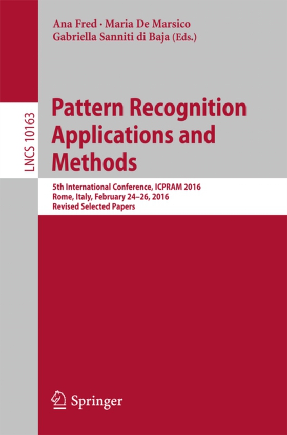 Pattern Recognition Applications and Methods (e-bog) af -