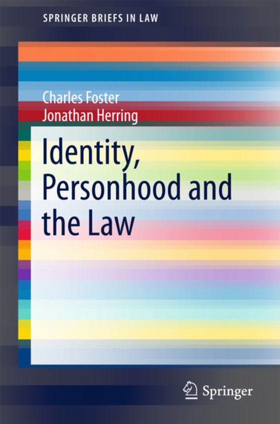 Identity, Personhood and the Law (e-bog) af Herring, Jonathan