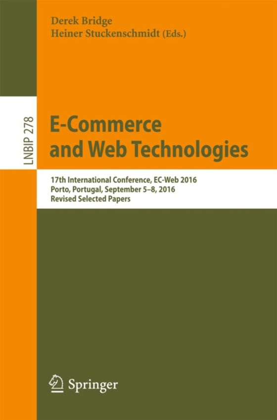 E-Commerce and Web Technologies (e-bog) af -