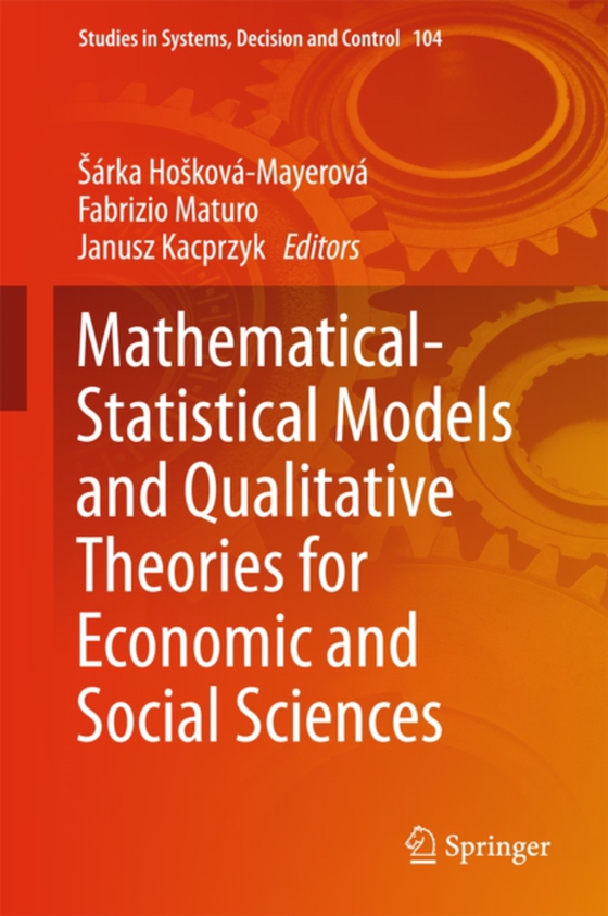 Mathematical-Statistical Models and Qualitative Theories for Economic and Social Sciences (e-bog) af -