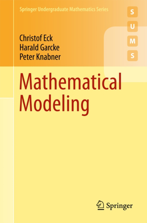 Mathematical Modeling (e-bog) af Knabner, Peter