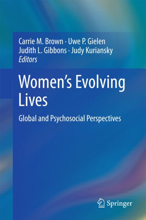 Women's Evolving Lives (e-bog) af -