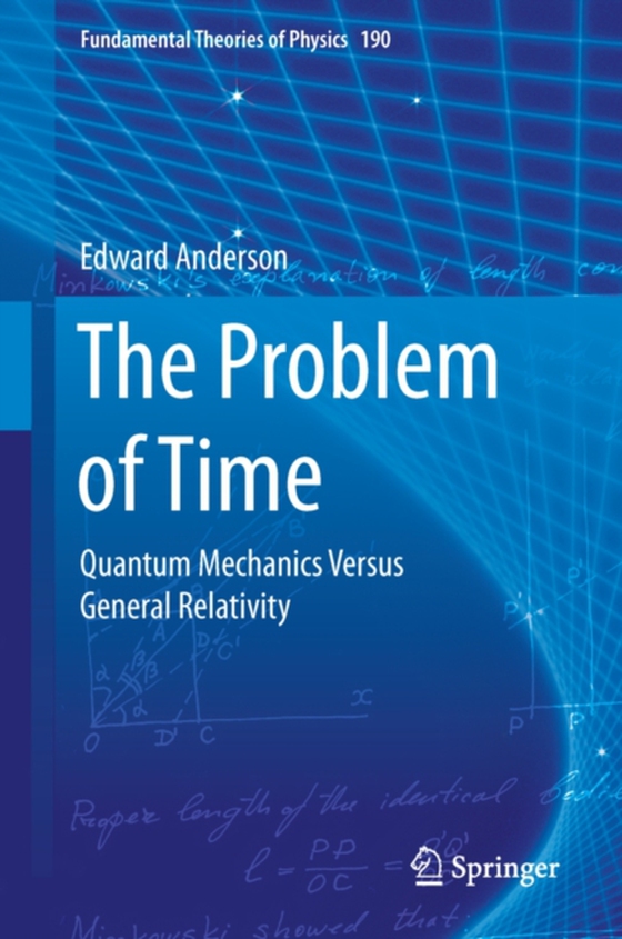 Problem of Time (e-bog) af Anderson, Edward