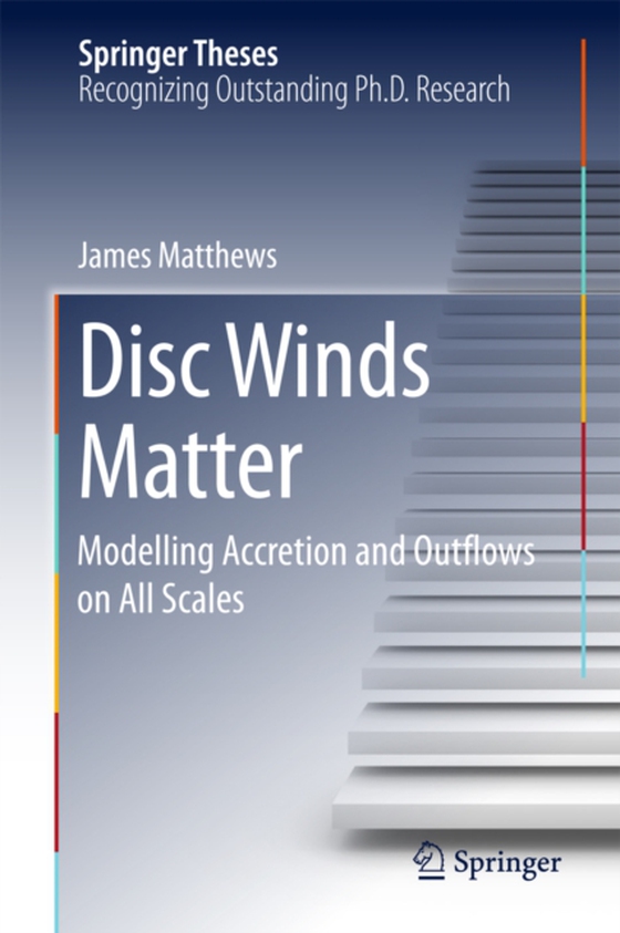 Disc Winds Matter (e-bog) af Matthews, James