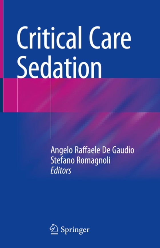 Critical Care Sedation (e-bog) af -